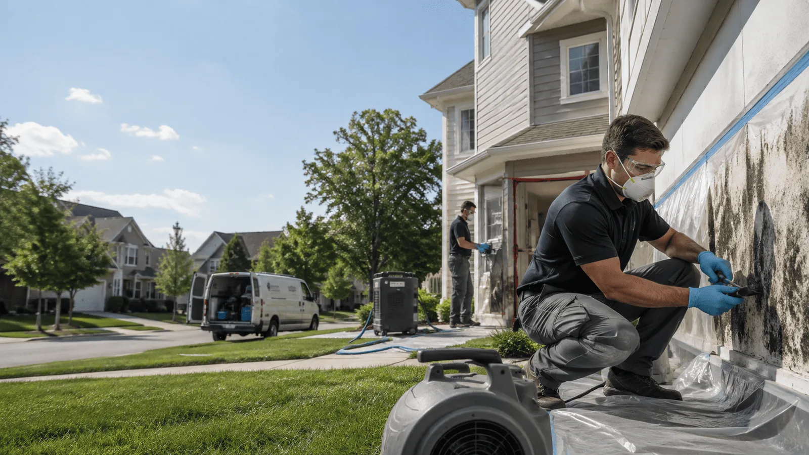 Mold Inspection company in Alabaster, AL